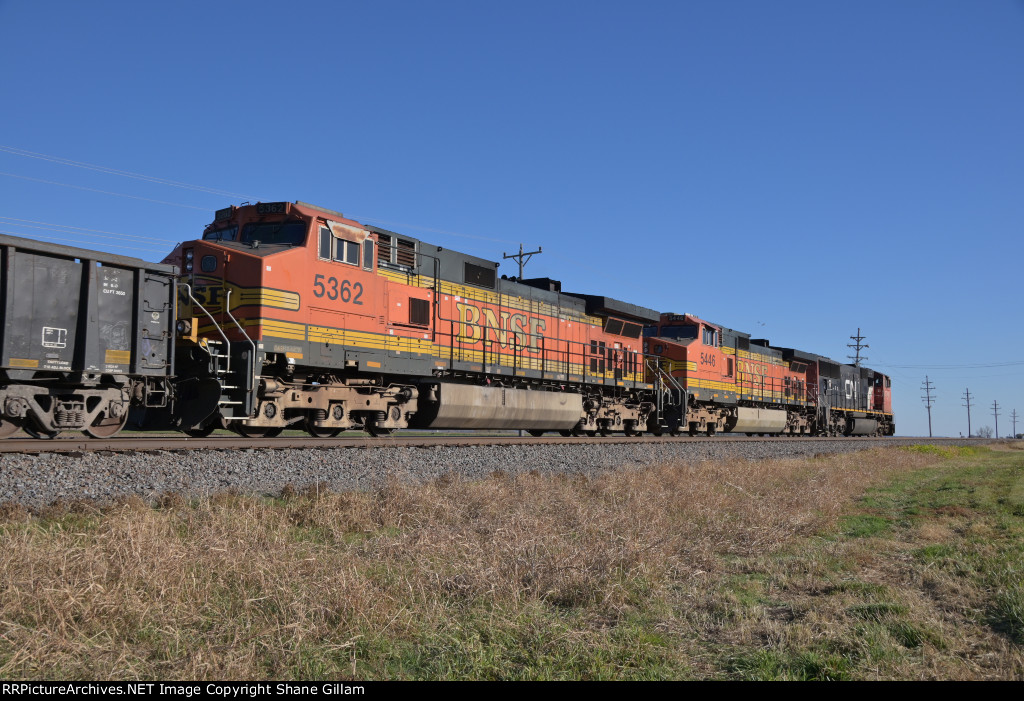 BNSF 5362